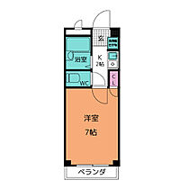 ロベット天王  ｜ 愛知県半田市天王町２丁目（賃貸マンション1K・3階・19.05㎡） その2