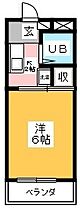 クインテット山本  ｜ 愛知県半田市大和町１丁目（賃貸マンション1K・4階・15.90㎡） その2