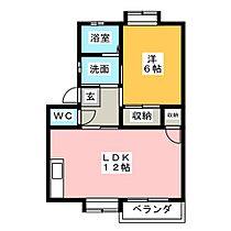 ＯＡＳＩＳ　ＳＡＴＯＮＡＫＡ　Ｂ  ｜ 愛知県半田市郷中町２丁目（賃貸アパート1LDK・1階・42.55㎡） その2