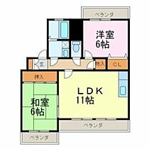 ヴァーテュー1  ｜ 愛知県半田市柊町４丁目（賃貸マンション2LDK・1階・55.38㎡） その2