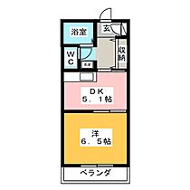 エスペランサII  ｜ 愛知県半田市清水西町（賃貸アパート1DK・2階・28.00㎡） その2