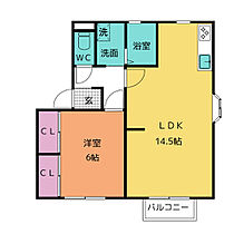 グリーンハイツＢ 202 ｜ 愛知県知多郡阿久比町大字植大字植深田（賃貸アパート1LDK・2階・48.90㎡） その2