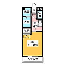 グランドールＫ  ｜ 愛知県知多郡東浦町大字石浜字中央（賃貸マンション1K・3階・24.37㎡） その2