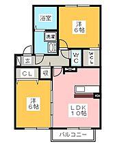 サン  アレキ  ｜ 愛知県知多郡美浜町河和台３丁目（賃貸アパート2LDK・1階・53.76㎡） その2