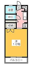 アルカサール  ｜ 愛知県半田市成岩本町１丁目（賃貸マンション1K・3階・28.67㎡） その2