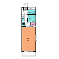 山王マンション　北棟  ｜ 愛知県知多郡美浜町新栄２丁目（賃貸マンション1K・3階・26.10㎡） その2