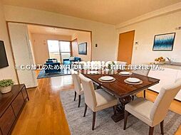 ハーベストマンション 2階2LDKのリビング/ダイニング