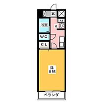 ソレイユ山代  ｜ 愛知県半田市山代町１丁目（賃貸マンション1K・3階・26.40㎡） その2