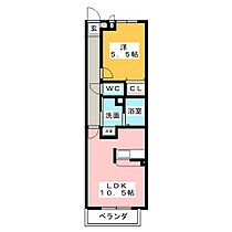 エヴァハイム  ｜ 愛知県知多郡武豊町字ヱケ屋敷（賃貸アパート1LDK・1階・40.85㎡） その2