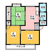 パークハイツ・知崎　II  ｜ 愛知県知多郡阿久比町大字草木字中郷（賃貸アパート3DK・2階・53.14㎡） その2