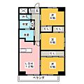 パークサイド雁宿2号館3階7.5万円