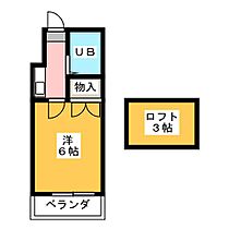 フォーレスト亀崎  ｜ 愛知県半田市亀崎高根町３丁目（賃貸アパート1K・1階・16.27㎡） その2