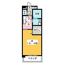 メゾン・セレスティア  ｜ 愛知県半田市港町２丁目（賃貸マンション1K・4階・34.00㎡） その2