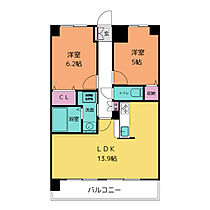 フレシール  ｜ 愛知県半田市北二ツ坂町１丁目（賃貸マンション2LDK・3階・55.85㎡） その2