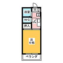 グリーンベリー  ｜ 愛知県半田市榎下町（賃貸マンション1K・1階・20.10㎡） その2