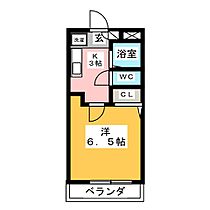 スペーシア追進　Ｂ  ｜ 愛知県知多郡武豊町字浅水（賃貸マンション1K・3階・21.94㎡） その2