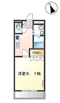 プロスパー 105 ｜ 愛知県半田市宮本町５丁目325-18（賃貸アパート1K・1階・30.96㎡） その2