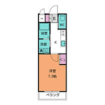 A・City半田旭町 214 ｜ 愛知県半田市旭町３丁目（賃貸マンション1K・2階・25.04㎡） その2