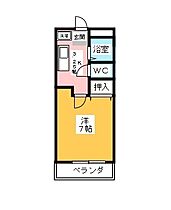 スペーシア追進　Ｃ  ｜ 愛知県知多郡武豊町字口田（賃貸マンション1K・1階・22.20㎡） その2