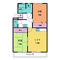 第2スカイマンション4階4.5万円