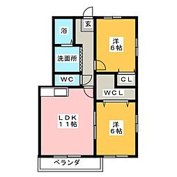 🉐敷金礼金0円！🉐ＴＷＩＮ　ＭＡＲＩＯＮ　II番館