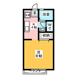 🉐敷金礼金0円！🉐サンビレッジＳＡＮＯ　Ｂ棟