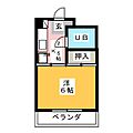 ベレッツァ白山3階3.3万円