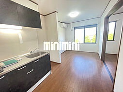 ダイヤモンドヒルズ半田上池 1階1DKのリビング/ダイニング