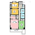 アーバンコーポ3階6.0万円
