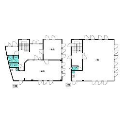 🉐敷金礼金0円！🉐住吉町1丁目倉庫付事務所
