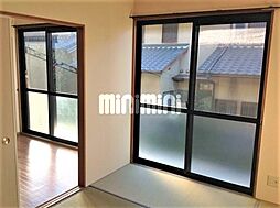 グリーンハイツ土井山Ａ棟 2階3DKのリビング/ダイニング