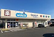 ドラッグストア 「ウエルシア知多武豊駅東口店まで1369m」