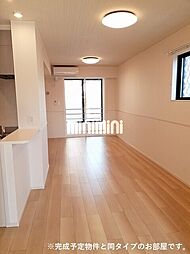 カーサ　アリエル　II 101 1階1LDKのリビング/ダイニング