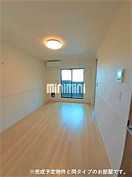 エール．Ｔ 2階1LDKのリビング/ダイニング