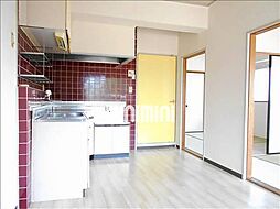 メゾンパークアベニュー 2階3DKのリビング/ダイニング