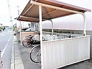 駐輪場です。