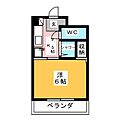 ベレッツァ白山4階3.9万円