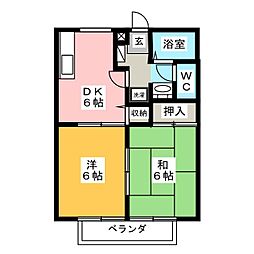 🉐敷金礼金0円！🉐ヴィザヴィモンテＡ