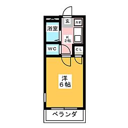 🉐敷金礼金0円！🉐キャッスルハウス田園