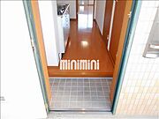 下駄箱付き玄関
