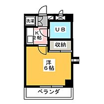 アビタシオン割塚  ｜ 愛知県春日井市割塚町（賃貸マンション1K・4階・19.80㎡） その2