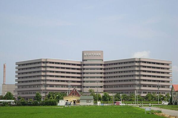 画像21:病院「春日井市民病院まで1800m」