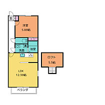 ＩＬＵＳＩＯＮ  ｜ 愛知県春日井市東野町３丁目（賃貸アパート1LDK・2階・43.22㎡） その2