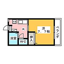 モデルノアヴニール  ｜ 愛知県春日井市熊野町（賃貸アパート1K・2階・23.08㎡） その2