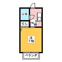 メゾン・エスポワール  ｜ 愛知県春日井市白山町３丁目（賃貸マンション1K・1階・23.00㎡） その2