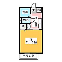 フォレ・クレール  ｜ 愛知県春日井市出川町７丁目（賃貸マンション1K・1階・23.97㎡） その2