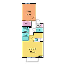 メゾン・リヴェール  ｜ 愛知県春日井市不二ガ丘１丁目（賃貸アパート1LDK・2階・43.89㎡） その2