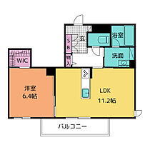 スプリングス上条 302 ｜ 愛知県春日井市上条町１丁目41（賃貸マンション1LDK・3階・47.49㎡） その2