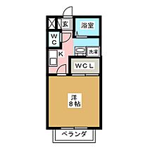 サン・ｆｒｉｅｎｄｓ 光  ｜ 愛知県春日井市上田楽町（賃貸アパート1K・2階・29.60㎡） その2