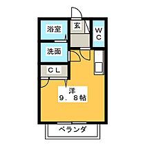 グレイス東  ｜ 愛知県春日井市出川町１丁目（賃貸アパート1R・1階・25.67㎡） その2